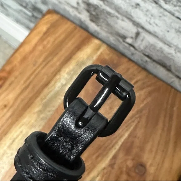 EUC Rebecca Minkoff Black Chevron Crossbody Bag